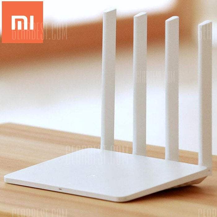 offertehitech-Original English Version Xiaomi Mi WiFi Router 3 - 128MB WHITE