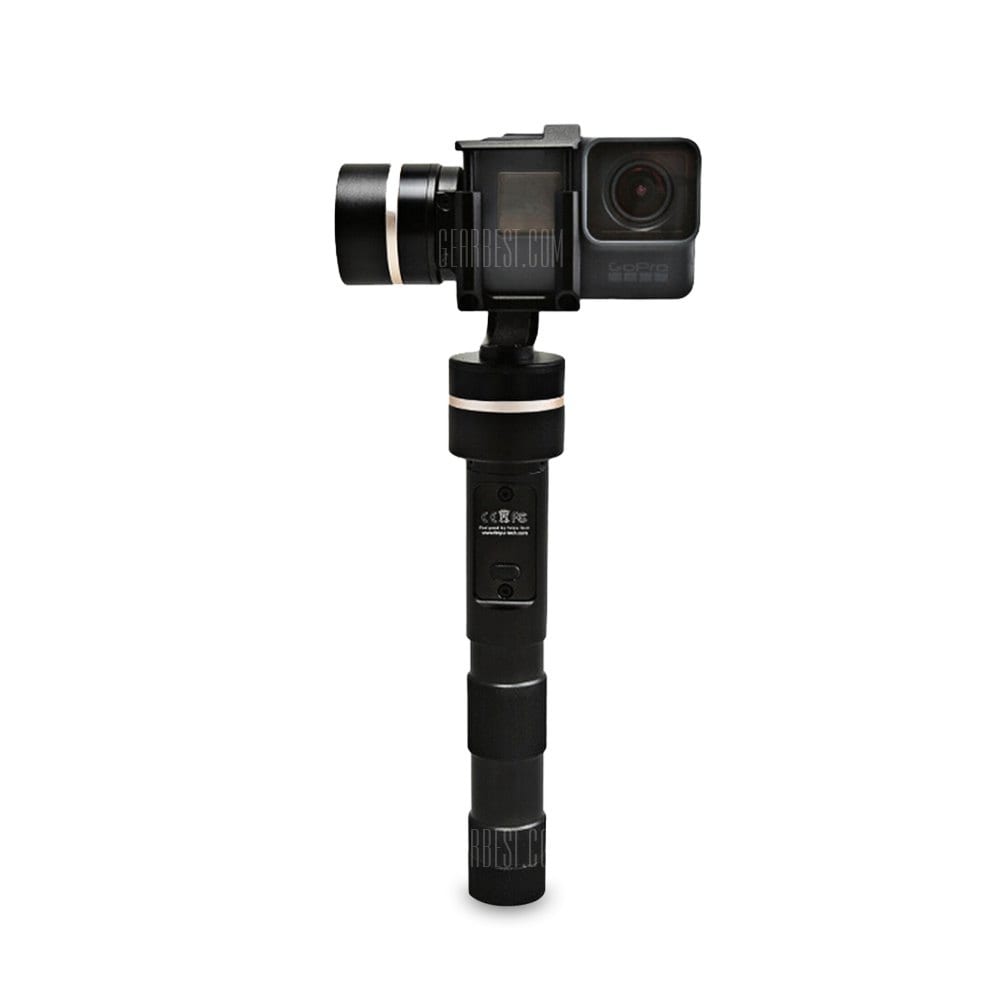 offertehitech-FY FEIYUTECH G4 QD 3-axis Stabilized Handheld Gimbal - BLACK