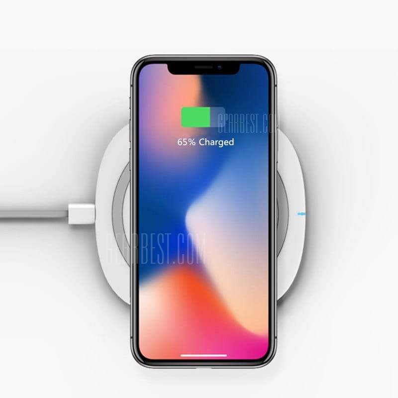 offertehitech-Fast Wireless Charger for iPhone X / 8 / 8 Plus / Samsung / LG / Xiaomi