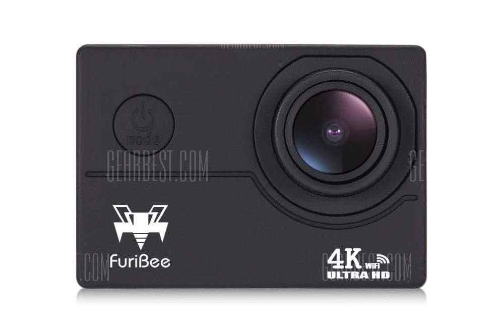 offertehitech-FuriBee F60 4K WiFi Action Camera