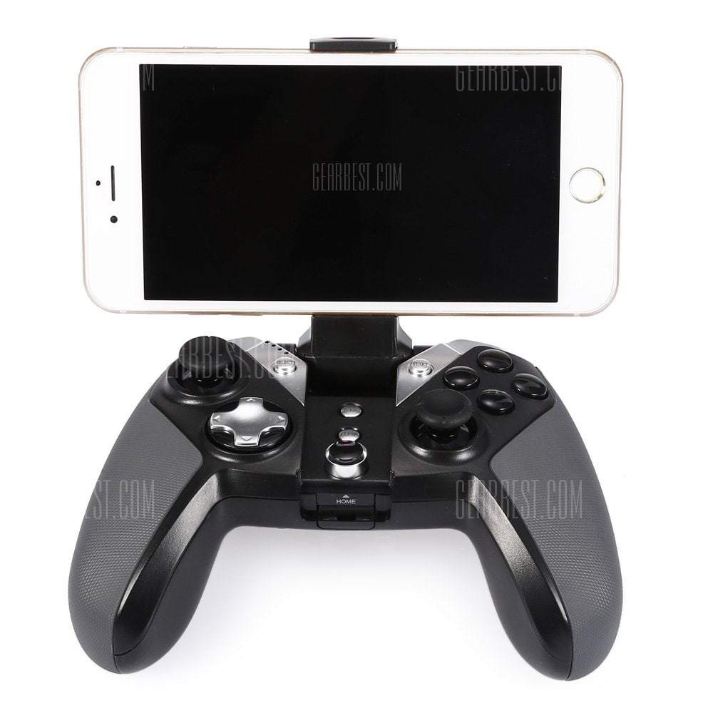 offertehitech-GameSir G4s Bluetooth V4.0 / 2.4G Wireless / Wired Gamepad - BLACK