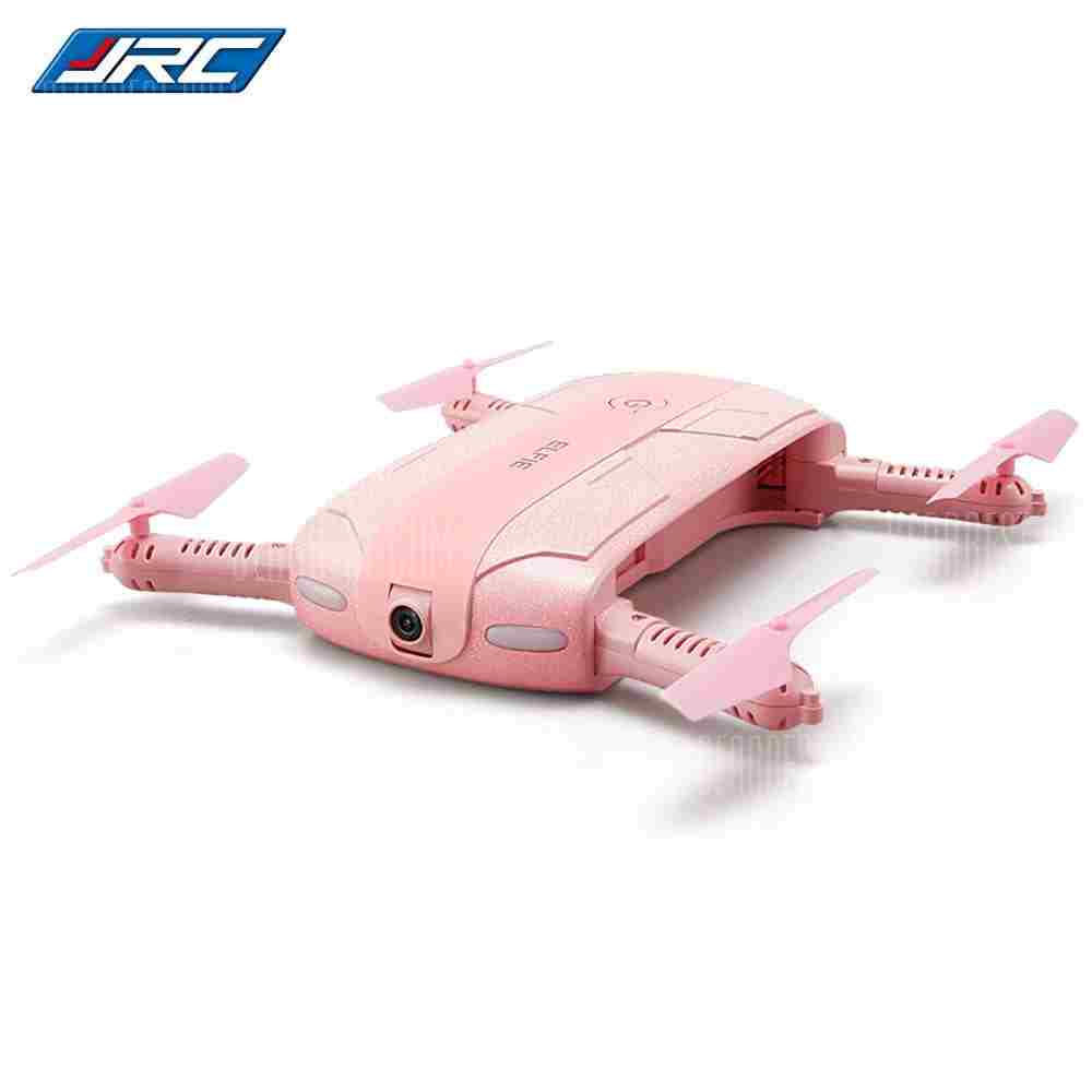 offertehitech-JJRC H37 ELFIE - LOVE Foldable Mini RC Selfie Drone - WITH ONE BATTERY PINK