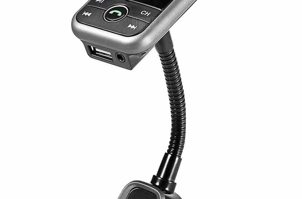offertehitech-KELIMA BT67 Car Bluetooth MP3 Player FM Transmitter - BLACK