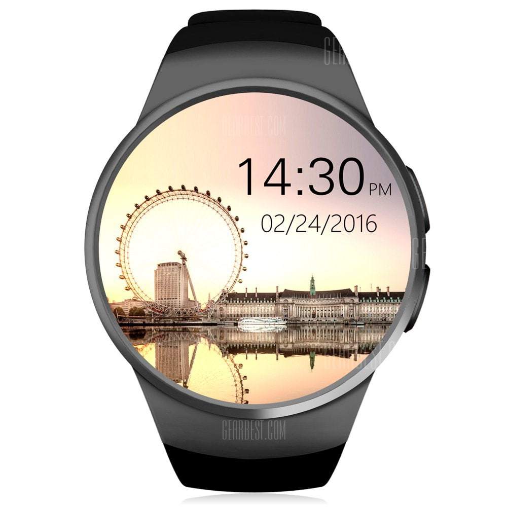 offertehitech-KingWear KW18 Smartwatch Phone