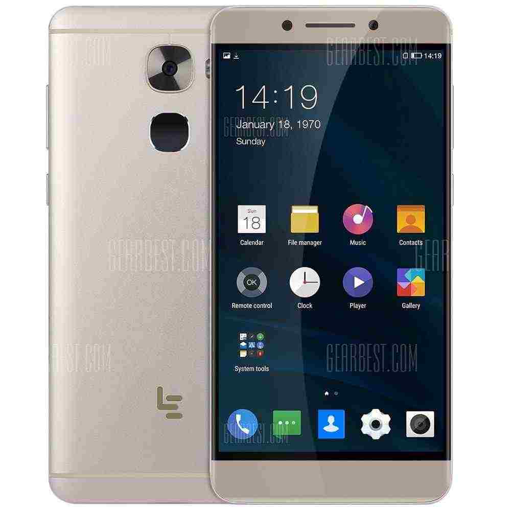 offertehitech-LeEco Le Pro3 Elite 4G Phablet - GOLDEN