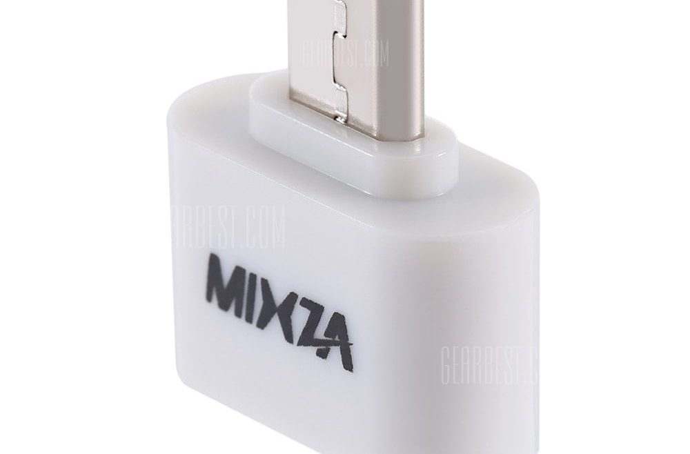 offertehitech-MIXZA 2 in 1 OTG USB 2.0 to Micro-USB Converter