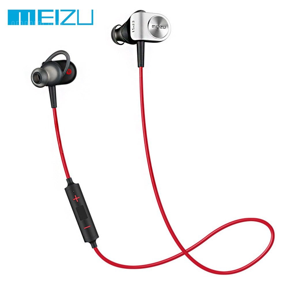 offertehitech-Original Meizu EP51 Bluetooth HiFi Sports Earbuds
