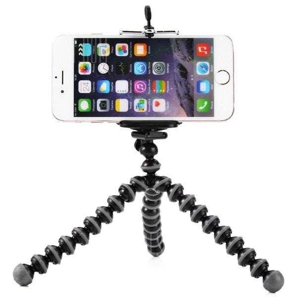 offertehitech-Mini Octopus Style Mobile Phone Stand Flexible Tripod