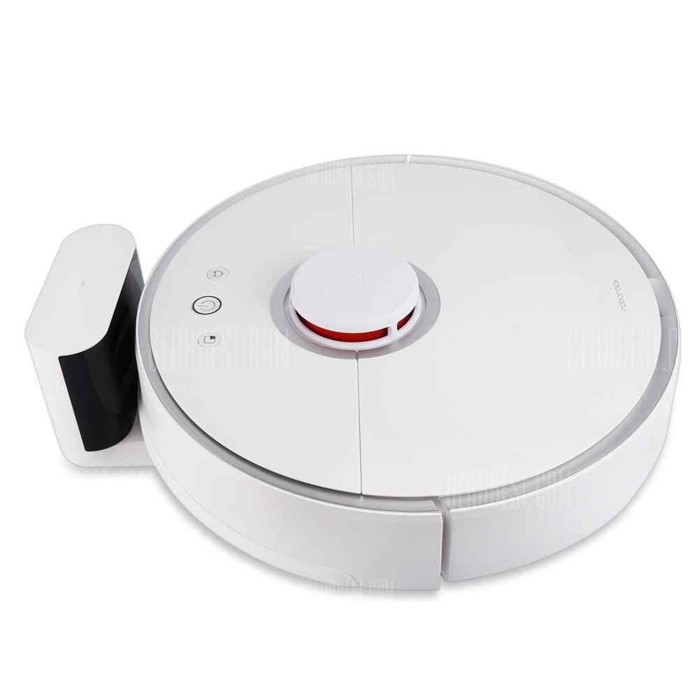 offertehitech-New Original Xiaomi roborock S50 Smart Robot Vacuum Cleaner - SECOND-GENERATION INTERNATIONAL VERSION EU PLUG WHITE