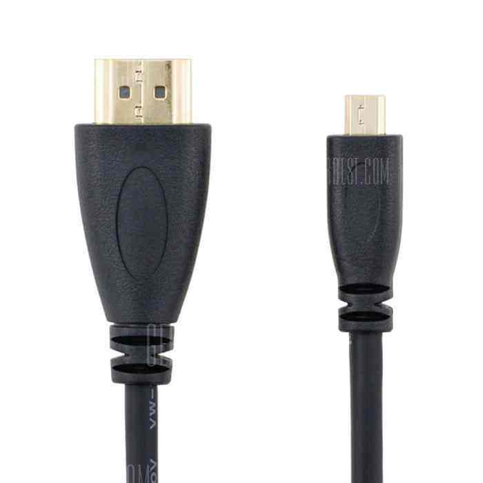 offertehitech-Portable 1.4m HDMI to Micro HDMI Adapter Cable