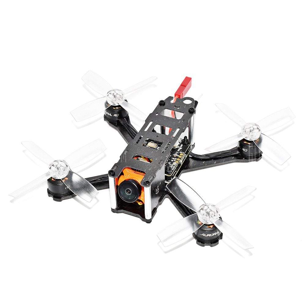 offertehitech-QAV105 105mm Mini Brushless FPV Racing Drone - PNP COLORMIX