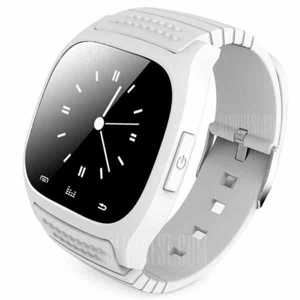 offertehitech-RWATCH M26 Bluetooth Smart LED Watch