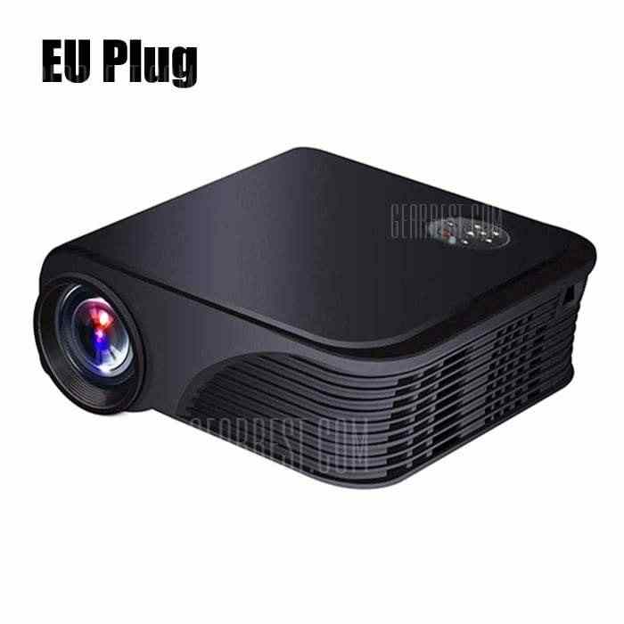offertehitech-S320 LCD Projector -1800 LM 800 x 600 Pixels HDMI Home Theater