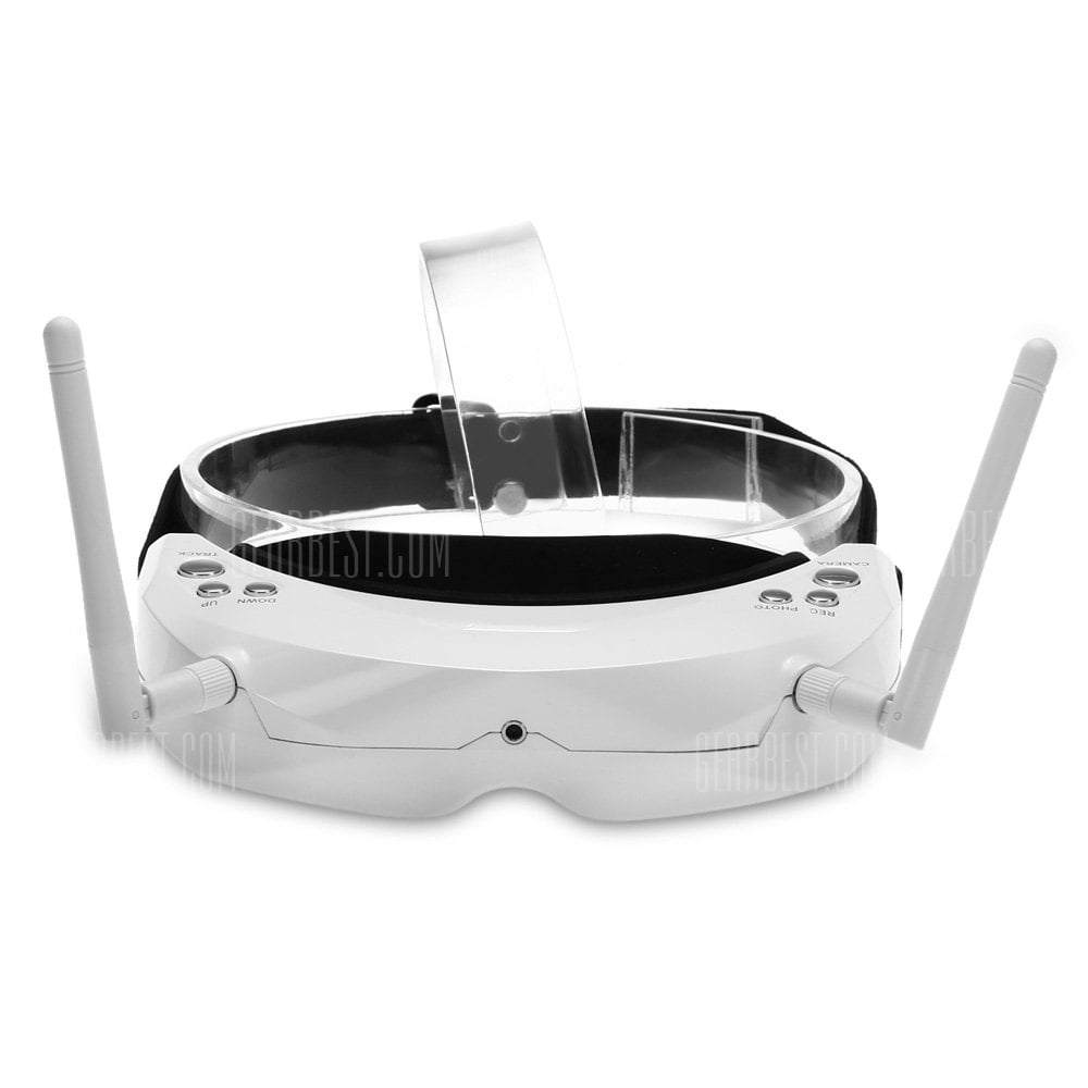 offertehitech-SKyzone SKY02S V+ 3D FPV Goggles - WHITE