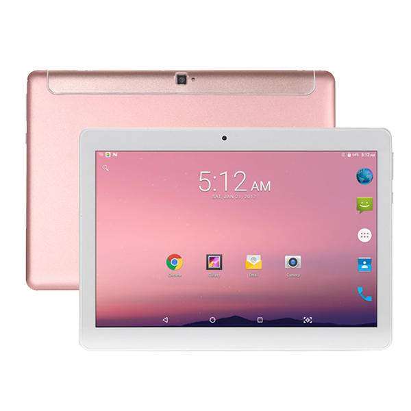 offertehitech-Scatola VOYO Q101 MT6753 Octa Core 10.1 Pollici Android 7.0 Dual 4G Tablet PC in oro rosa