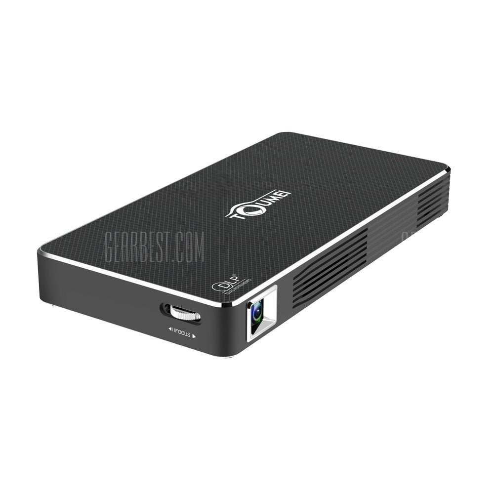offertehitech-TOUMEI C800 Mini Pico Video Projector
