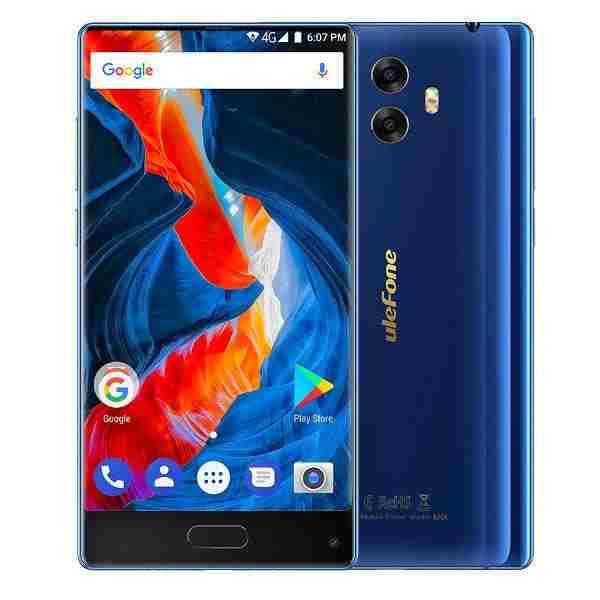 offertehitech-Ulefone MIX 5.5 Pollici Schermo Pieno 4GB RAM 64GB ROM MT6750T Octa Core 4G Smartphone