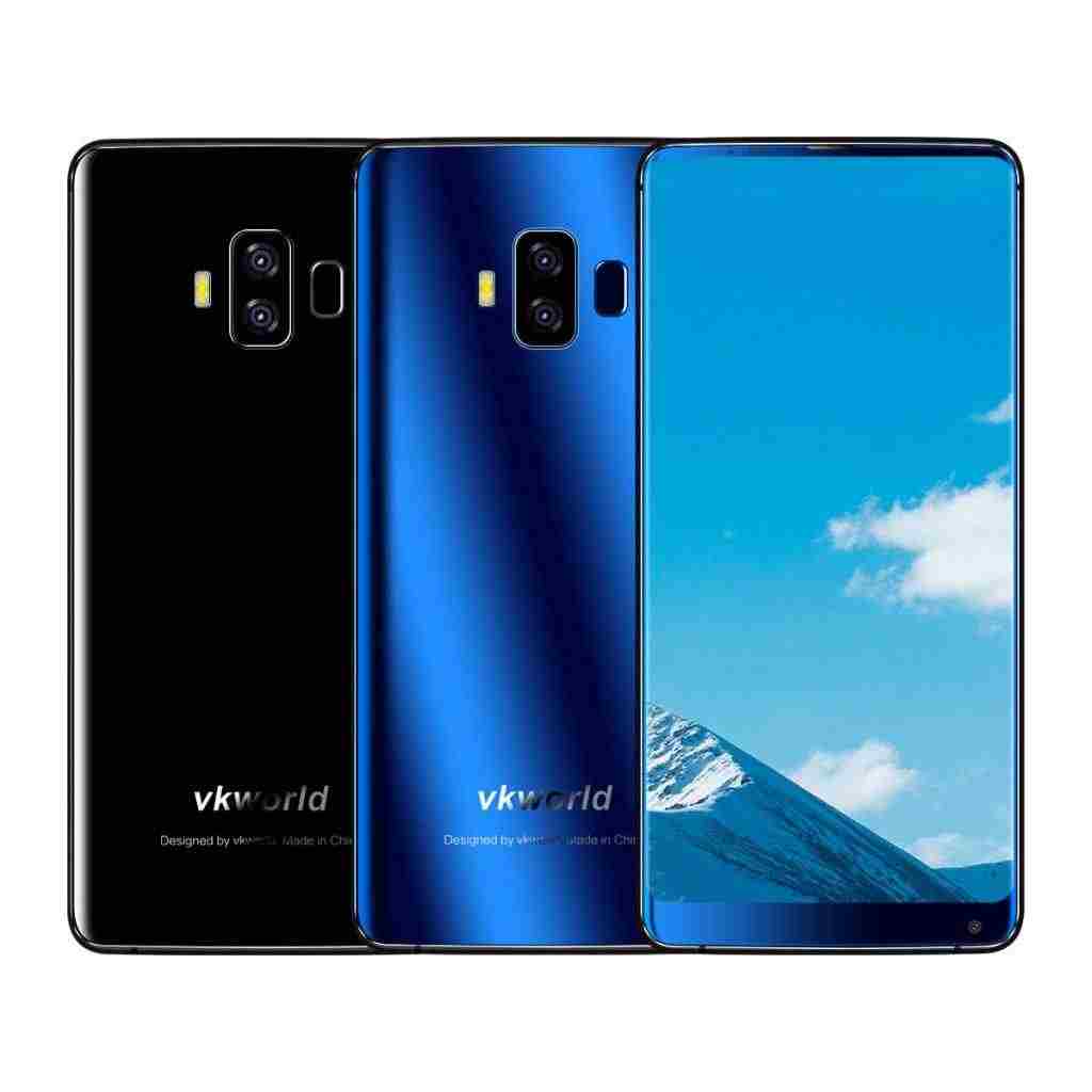 offertehitech-Vkworld S8 5.99 Pollici 5500mAh 4GB RAM 64 GB ROM MTK6750T Octa Core 4G Smartphone