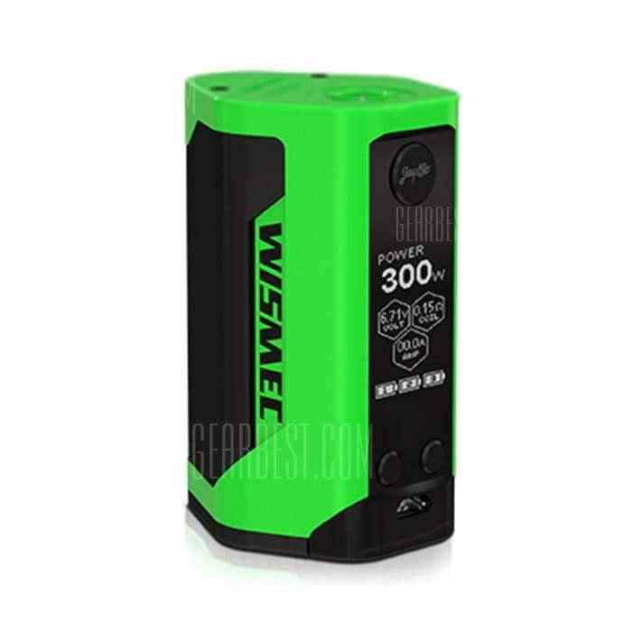 offertehitech-WISMEC Reuleaux RX GEN3 TC Box Mod - GREEN