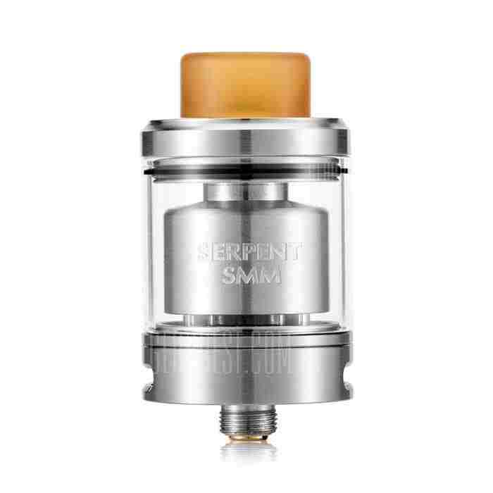 offertehitech-Wotofo SERPENT SMM RTA - STAINLESS STEEL