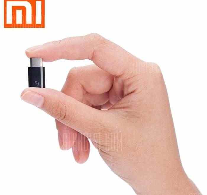 offertehitech-Original XiaoMi USB Type-C Male to Micro USB Female Connector