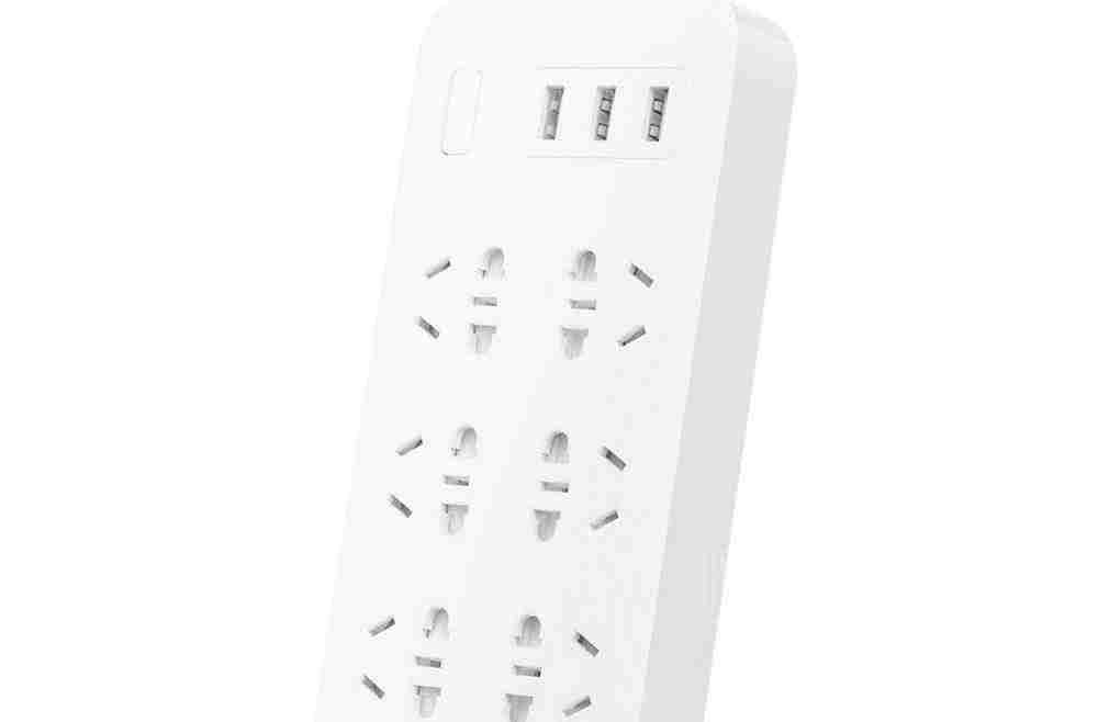 offertehitech-Original Xiaomi CXB6 - 1QM 6-outlet Power Strip