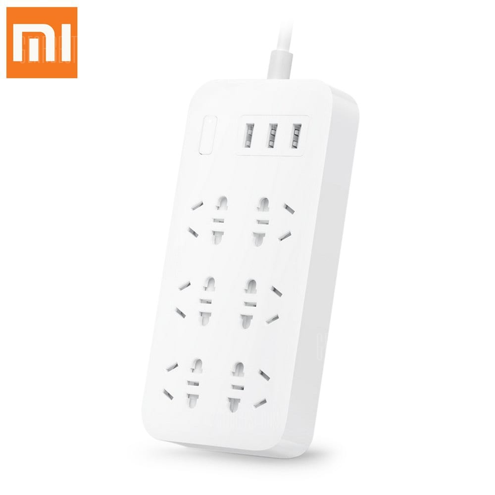 offertehitech-Original Xiaomi CXB6 - 1QM 6-outlet Power Strip