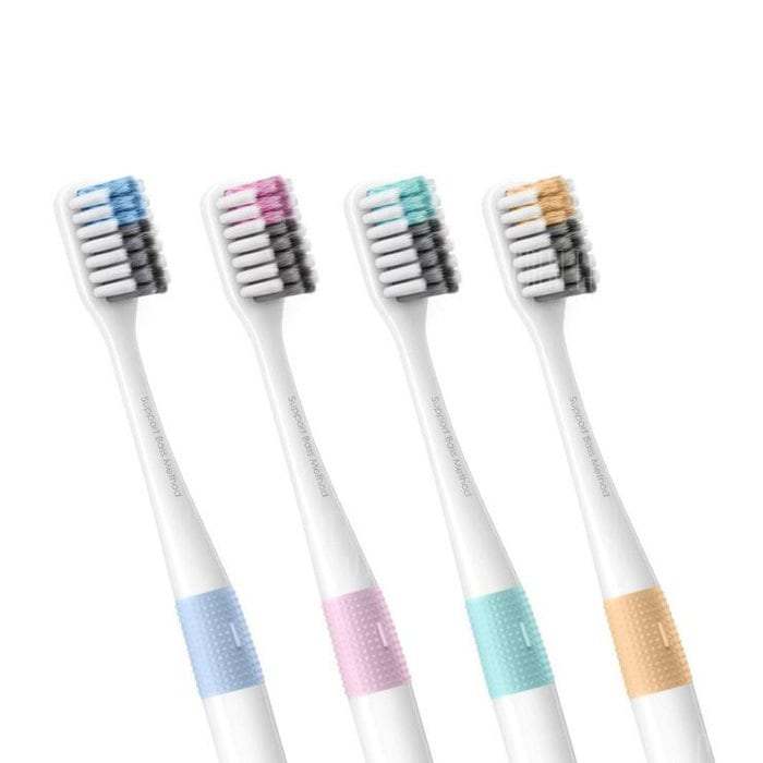 offertehitech-Xiaomi DOCTOR·B Deep Cleaning Toothbrush - 4PCS - WHITE