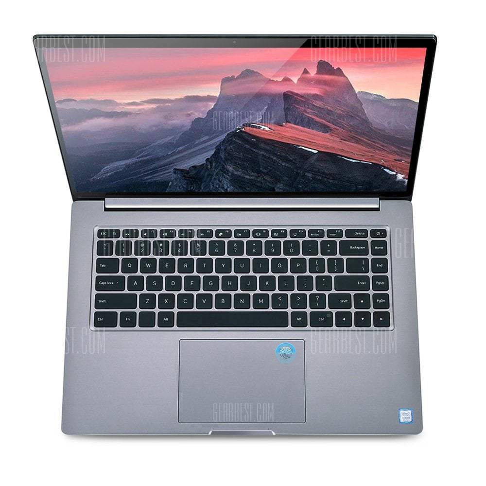 offertehitech-Xiaomi Mi Notebook Pro Fingerprint Recognition - CORE I5 8GB + 256GB DEEP GRAY