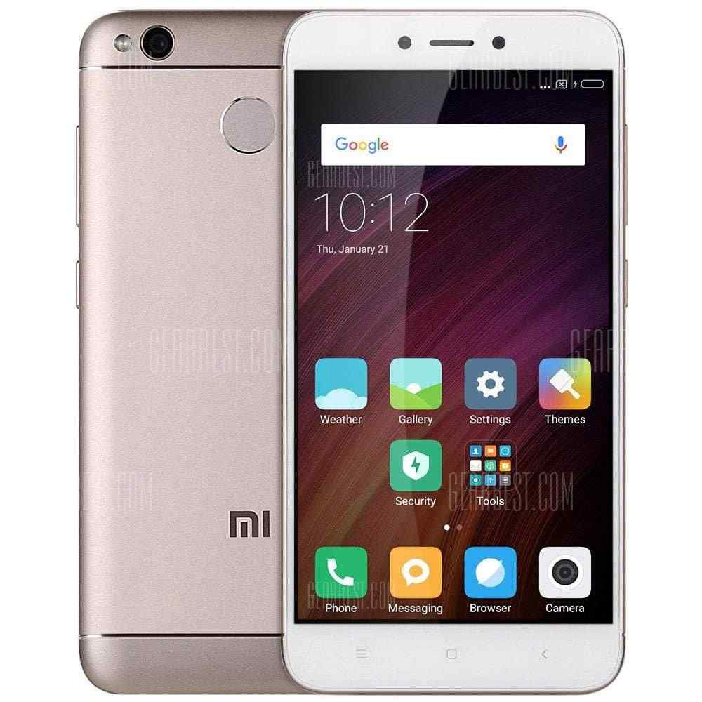 offertehitech-Xiaomi Redmi 4X 4G Smartphone - INTERNATIONAL VERSION 2GB RAM 16GB ROM CHAMPAGNE