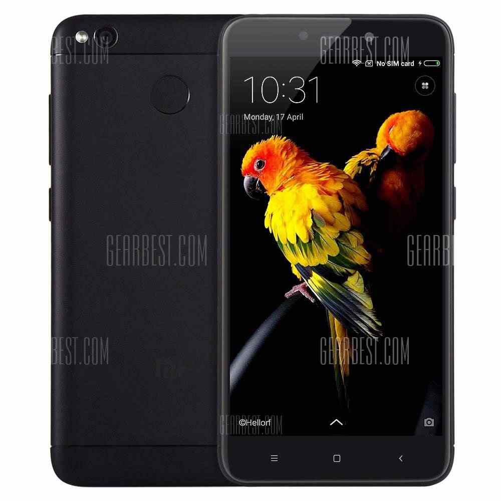 offertehitech-Xiaomi Redmi 4X 4G Smartphone - INTERNATIONAL VERSION 3GB RAM 32GB ROM BLACK