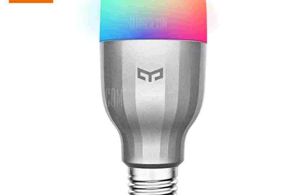 offertehitech-Xiaomi Yeelight AC220V RGBW E27 Smart LED Bulb