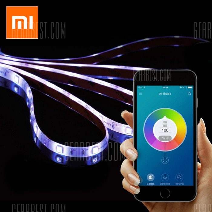 offertehitech-Original Xiaomi Yeelight Smart Light Strip - RGB COLOR