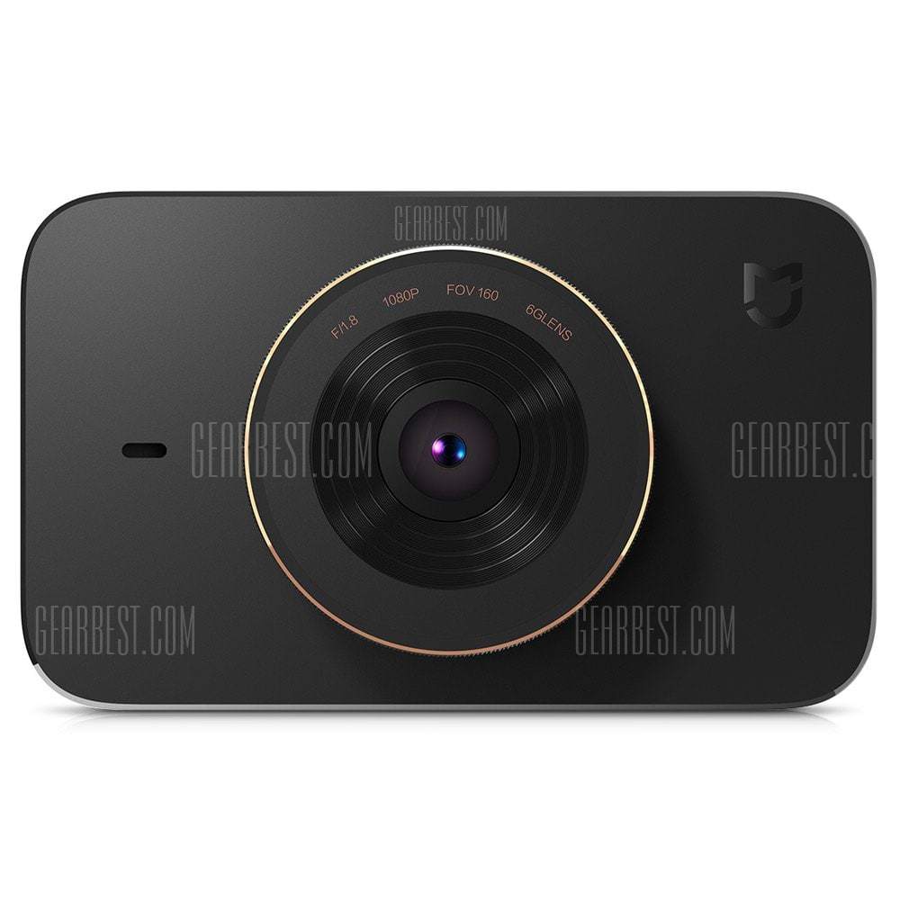 offertehitech-Xiaomi mijia Car DVR Camera - BLACK