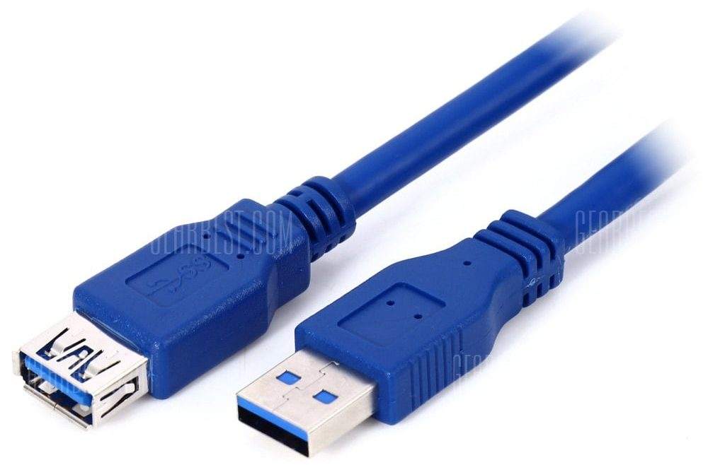 offertehitech-gearbest-1.8m USB 3.0 A Male to A Female Extension Cable