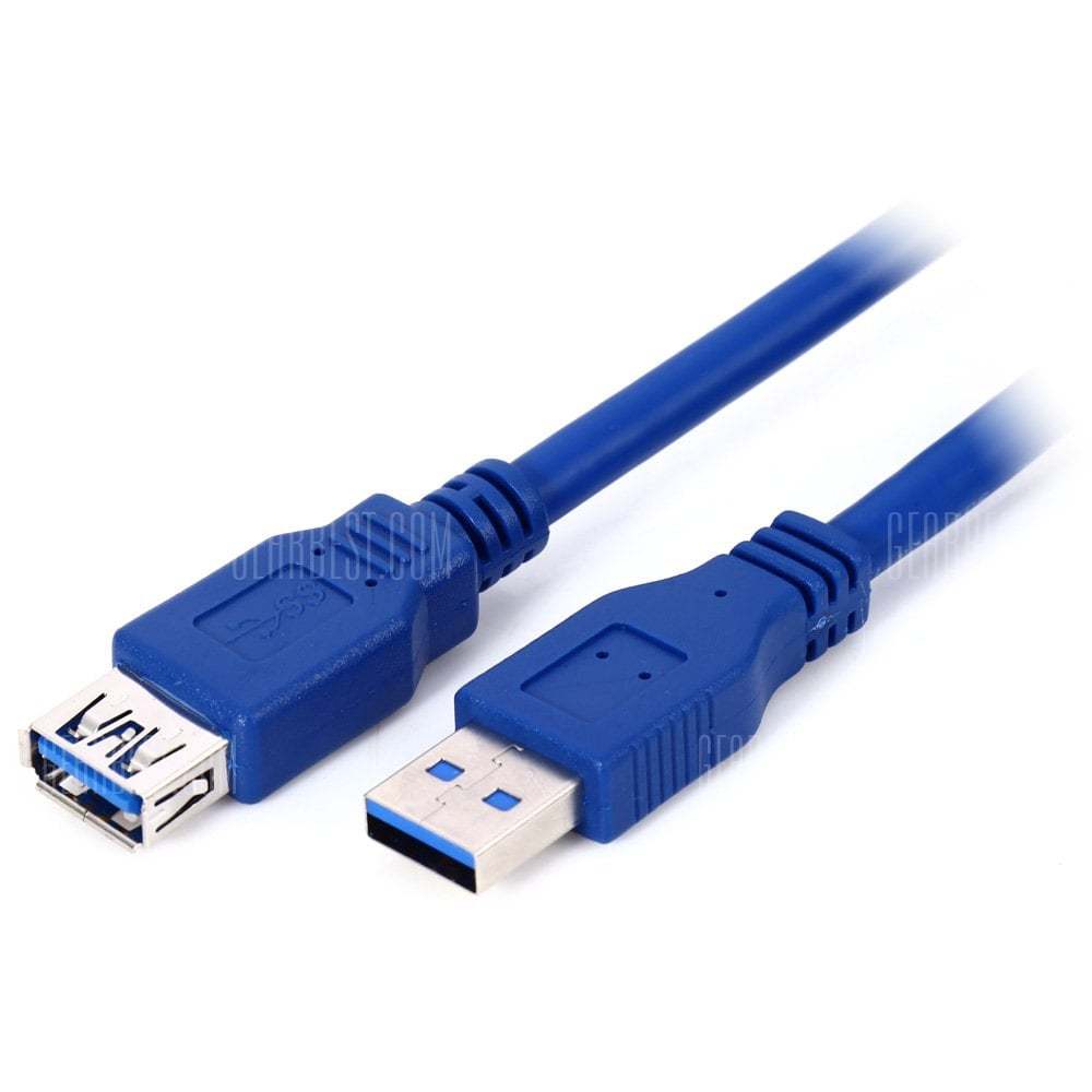 offertehitech-gearbest-1.8m USB 3.0 A Male to A Female Extension Cable