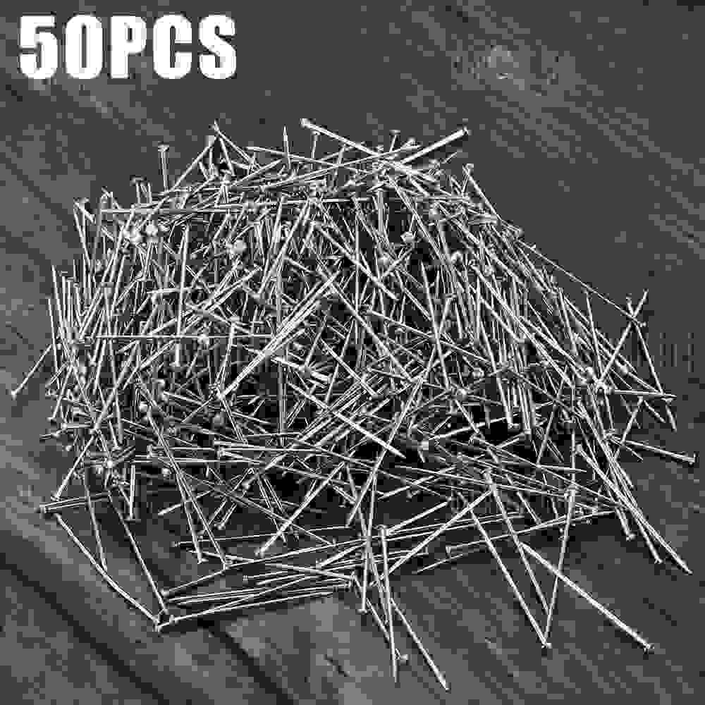 offertehitech-gearbest-50PCS Deli 24mm Stainless Steel Office Pins