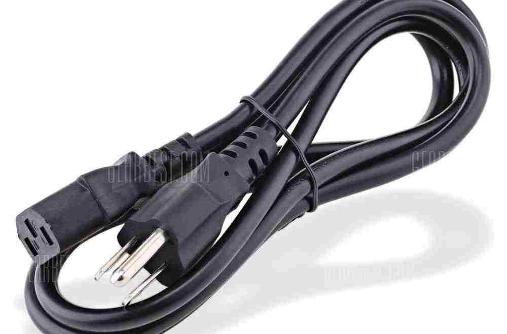 offertehitech-gearbest-AC Laptop Power Charger Cable Plug 1.5M
