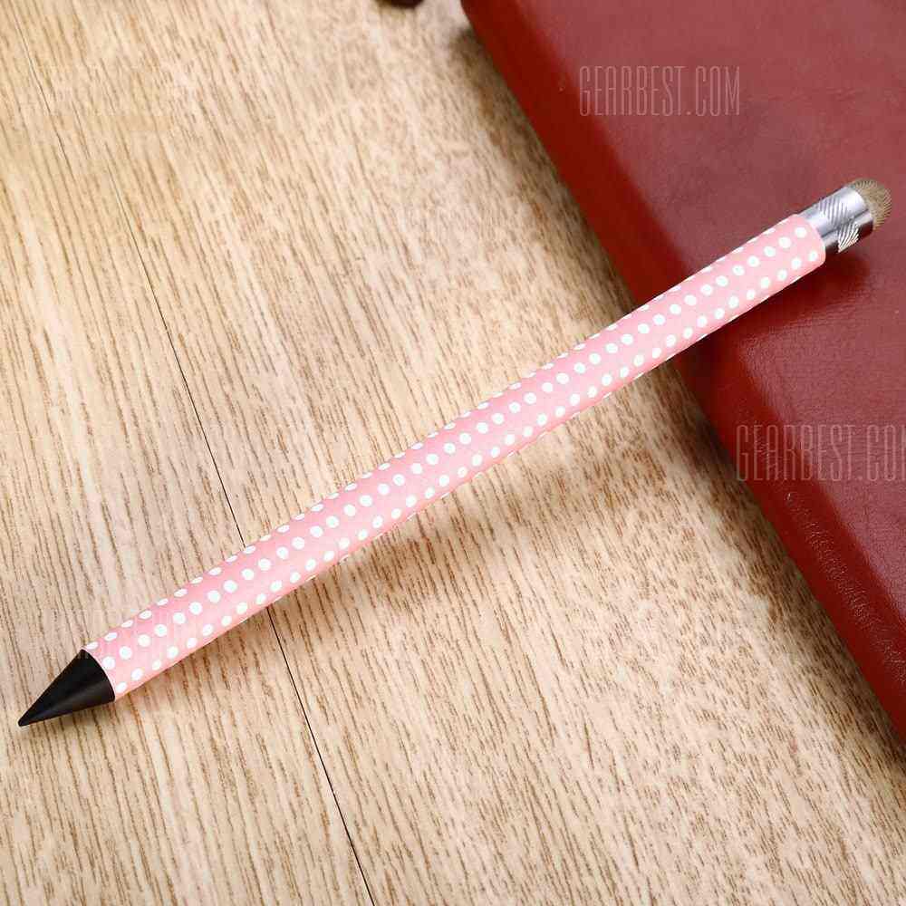 offertehitech-gearbest-BD06 2 in 1 Polka Dot Design Pencil Capacitive Screen Stylus