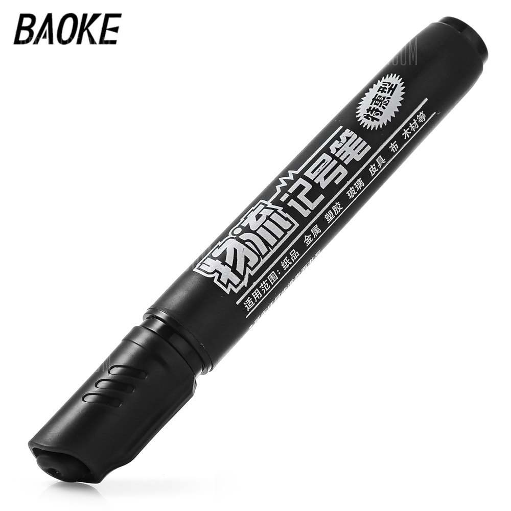 offertehitech-gearbest-Baoke MP - 291 12pcs Logistics Permanent Marker Pen