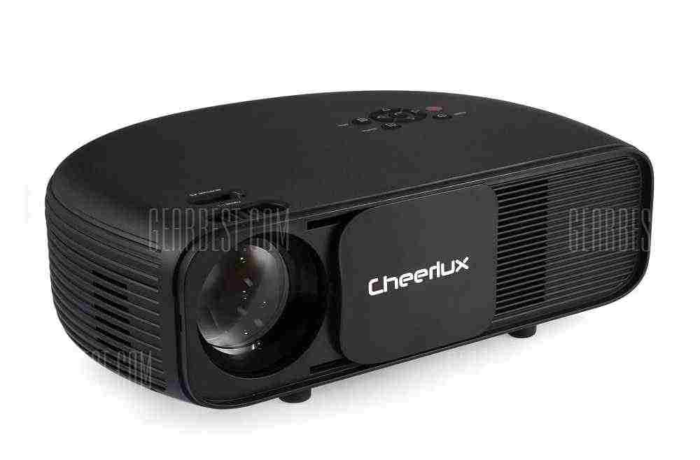 offertehitech-gearbest-Cheerlux CL760 320 ANSI Lumens LCD Video Projector