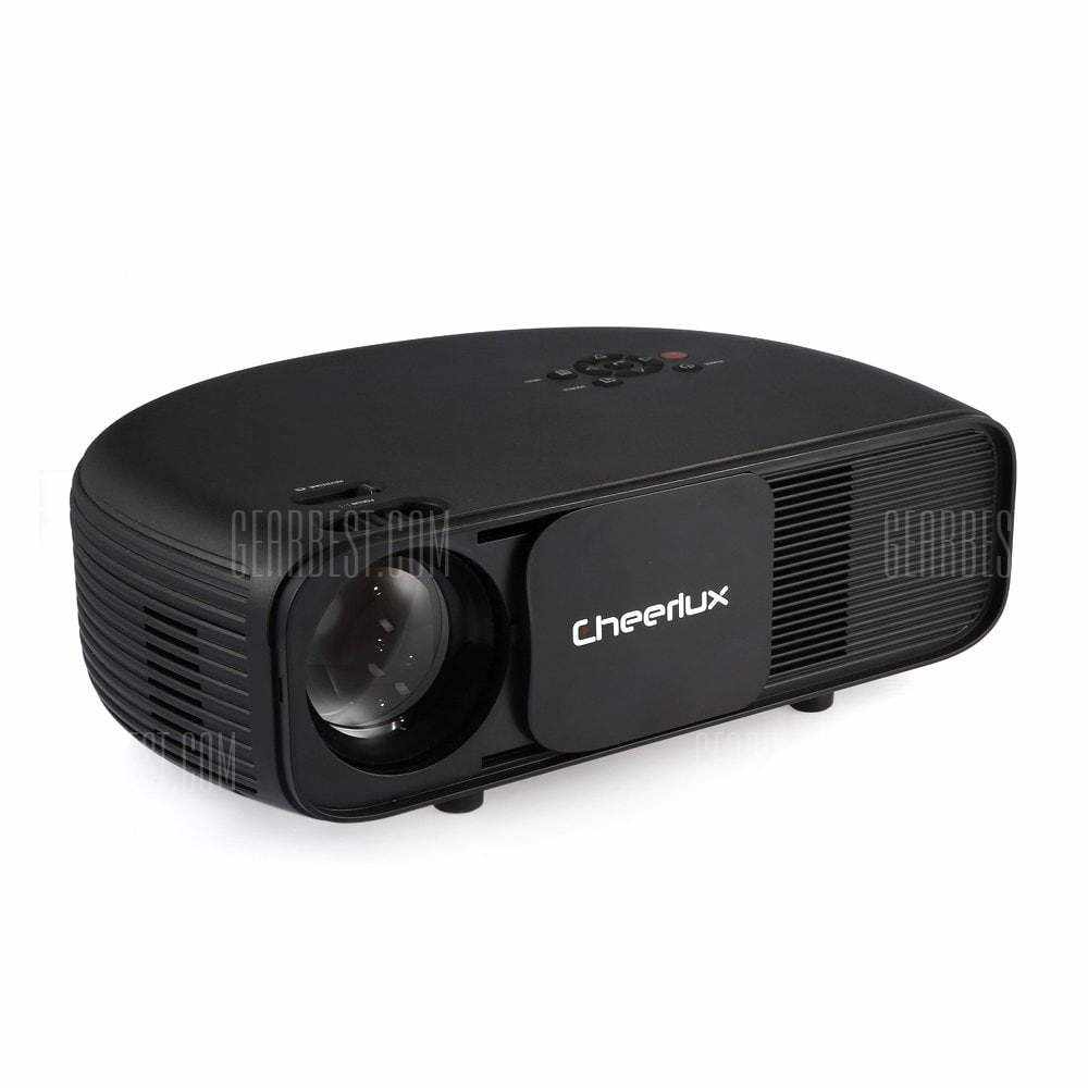 offertehitech-gearbest-Cheerlux CL760 320 ANSI Lumens LCD Video Projector