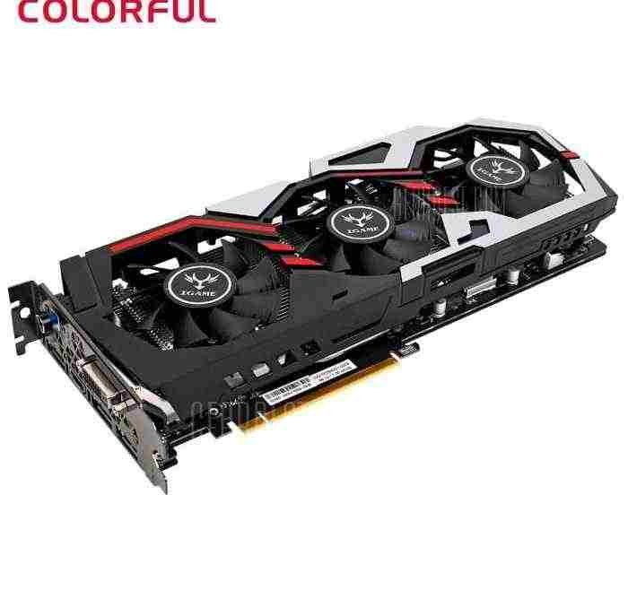 offertehitech-gearbest-Colorful iGame1080 U - 8GD5X Top Graphics Card