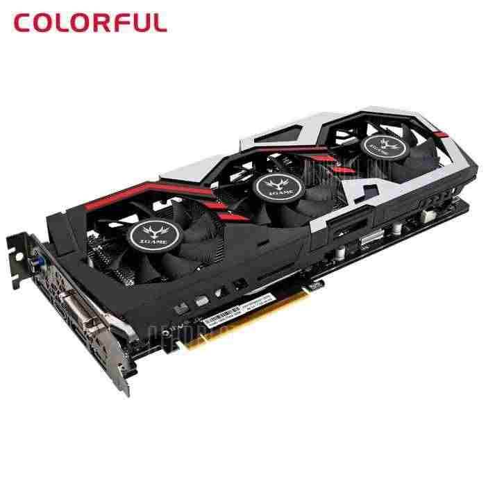 offertehitech-gearbest-Colorful iGame1080 U - 8GD5X Top Graphics Card