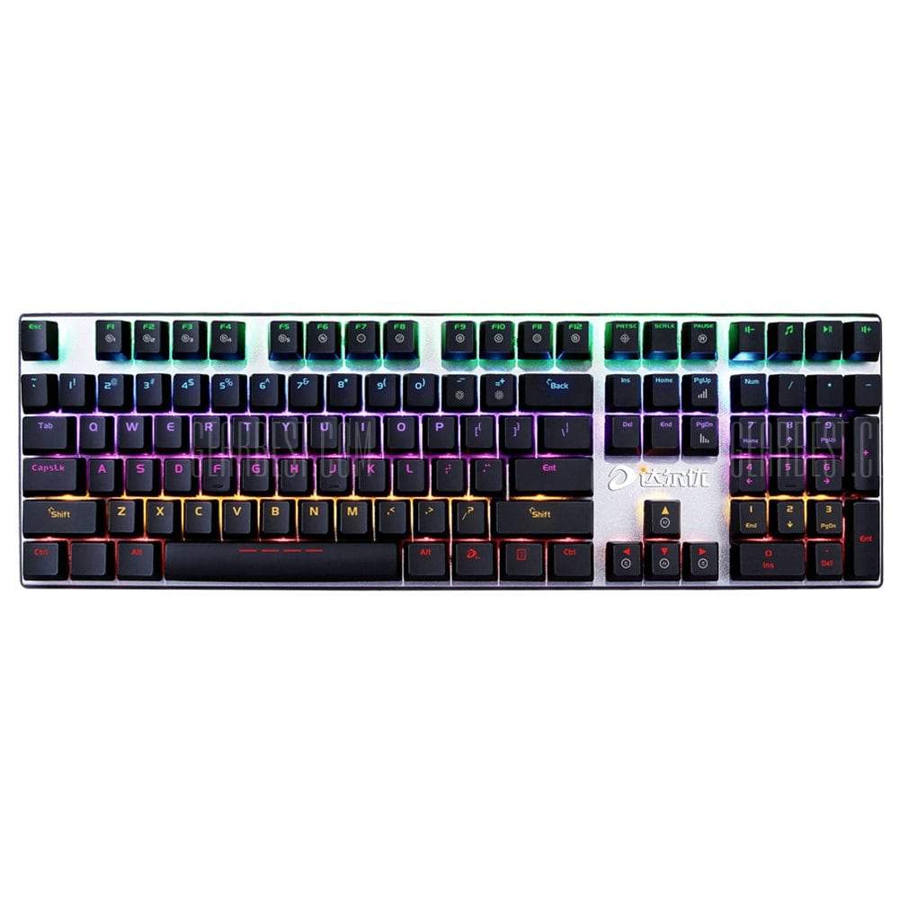 offertehitech-gearbest-Dare - U NKRO Alloying Version 2 Wired Mechanical Game Keyboard