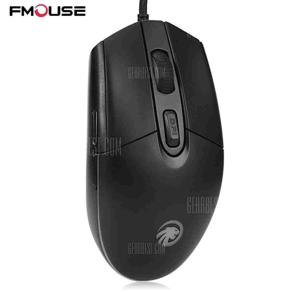 offertehitech-gearbest-FMOUSE F102 Wired Gaming Mouse