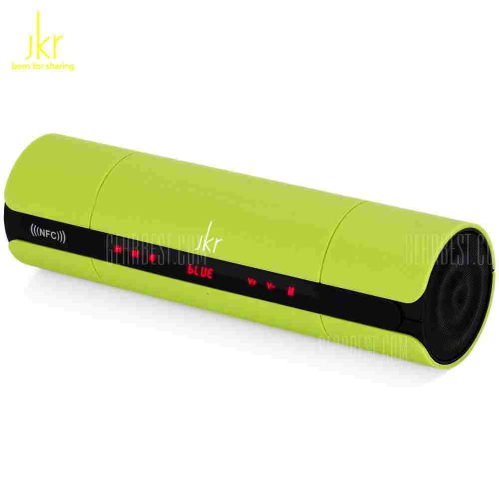 offertehitech-gearbest-JKR KR - 8800 Bluetooth Speaker Multi-functional Stereo