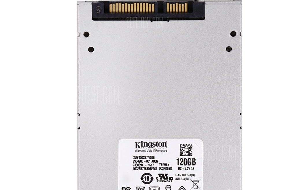 offertehitech-gearbest-Kingston UV400 120GB SSD