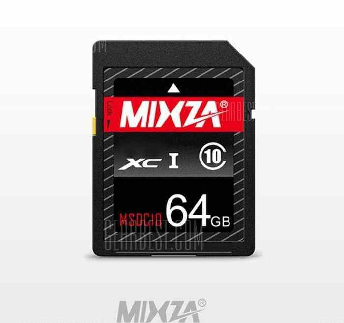 offertehitech-gearbest-MIXZA 64GB SDXC Memory Card for SLR Camera