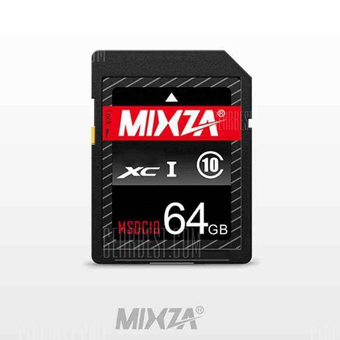 offertehitech-gearbest-MIXZA 64GB SDXC Memory Card for SLR Camera